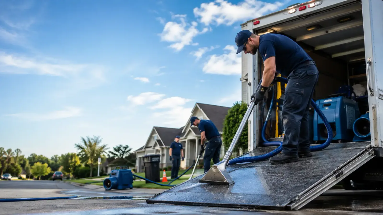 Emergency Water Removal in North Brookfield, MA near me